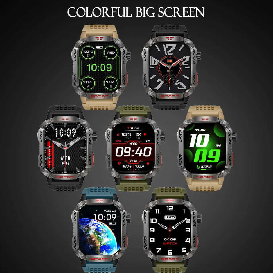 Reloj Inteligente HD4K. SmartWatch4K